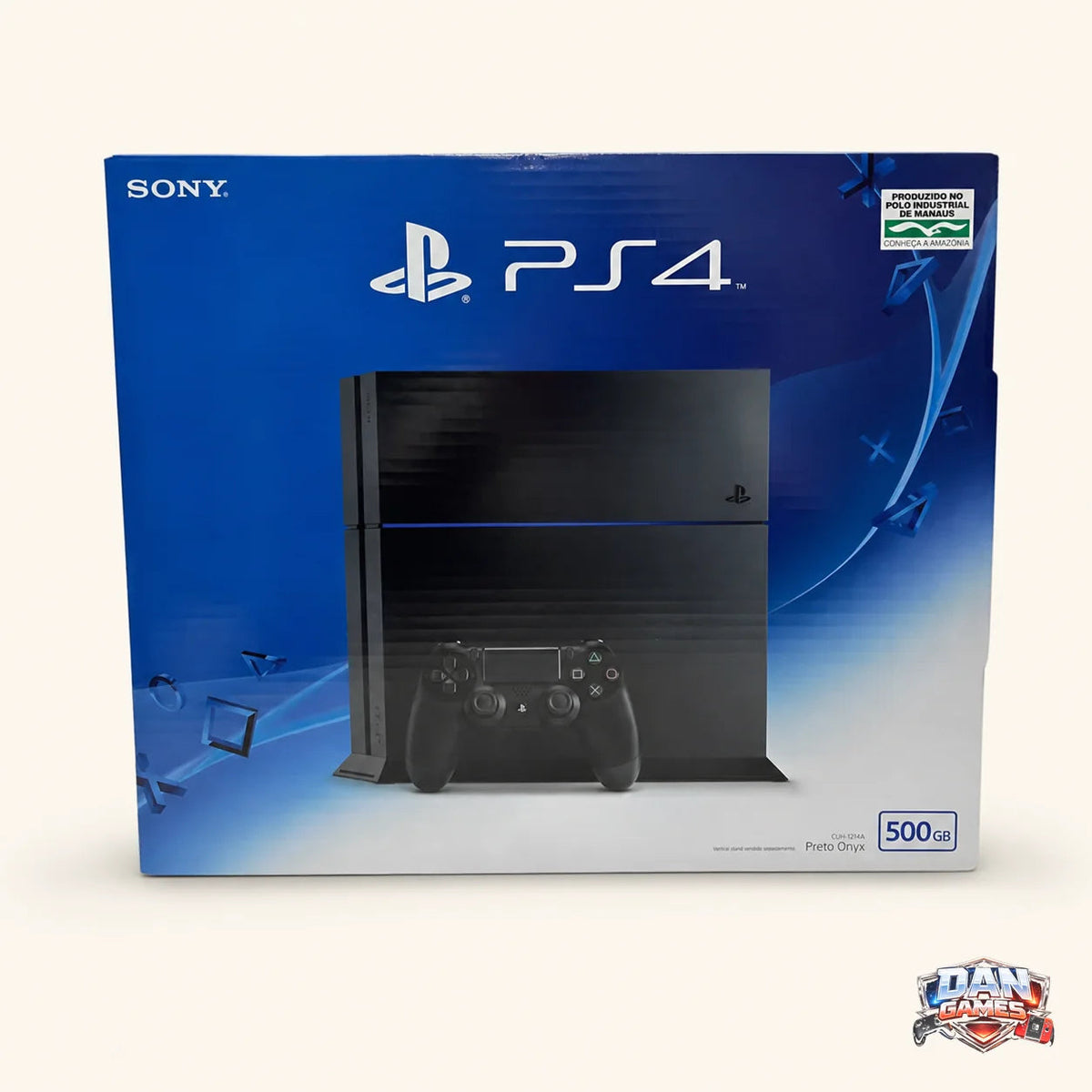 PS4 Fat — Novo Lacrado