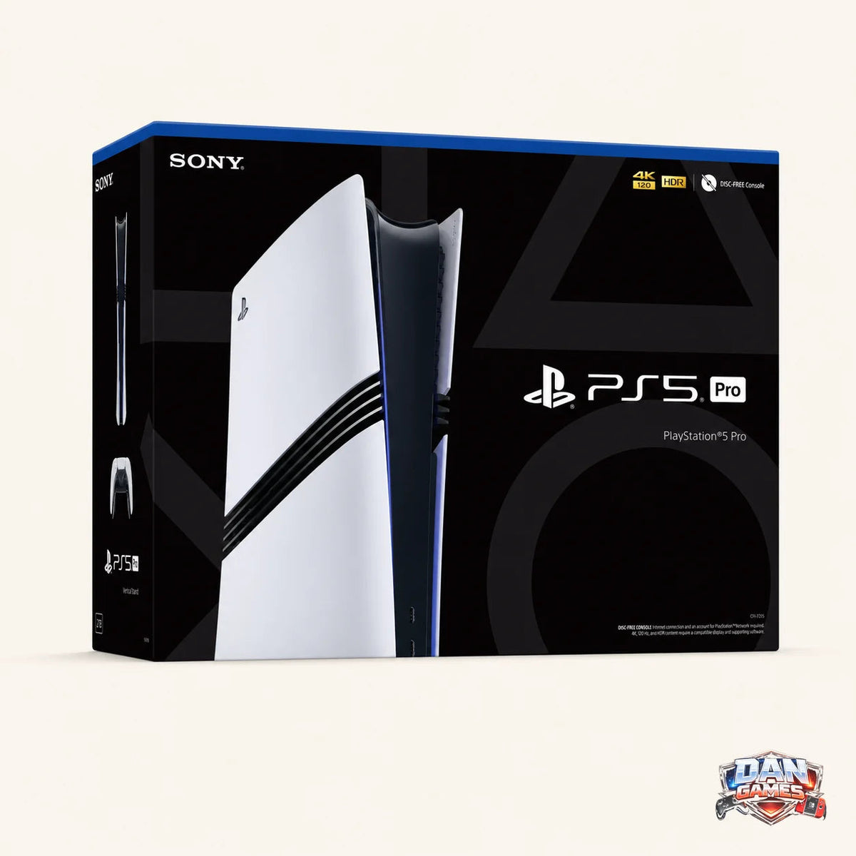 PS5 Pro 2TB — Novo Lacrado